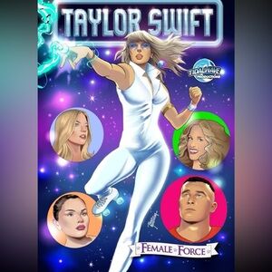 NWT‎ Swift “Female Force” Comic Book
